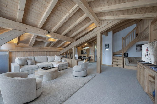 Charming 3-bedroom apartment on the golf course – Mont d’Arbois for sale in Megeve 1546395681