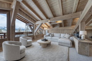 Charming 3-bedroom apartment on the golf course – Mont d’Arbois for sale in Megeve 1546395681