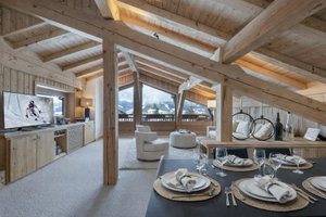 Charming 3-bedroom apartment on the golf course – Mont d’Arbois for sale in Megeve 1546395681