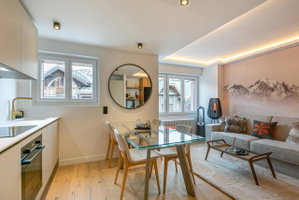 1 bedroom mountain corner apartment Megeve Center for sale in Megeve 1578903845