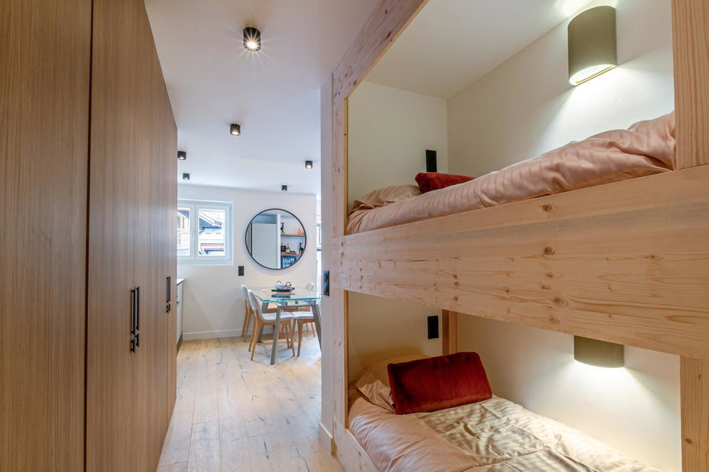 1 bedroom mountain corner apartment Megeve Center for sale in Megeve 1578903845