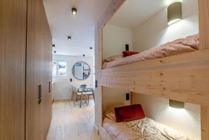 1 bedroom mountain corner apartment Megeve Center for sale in Megeve 1578903845