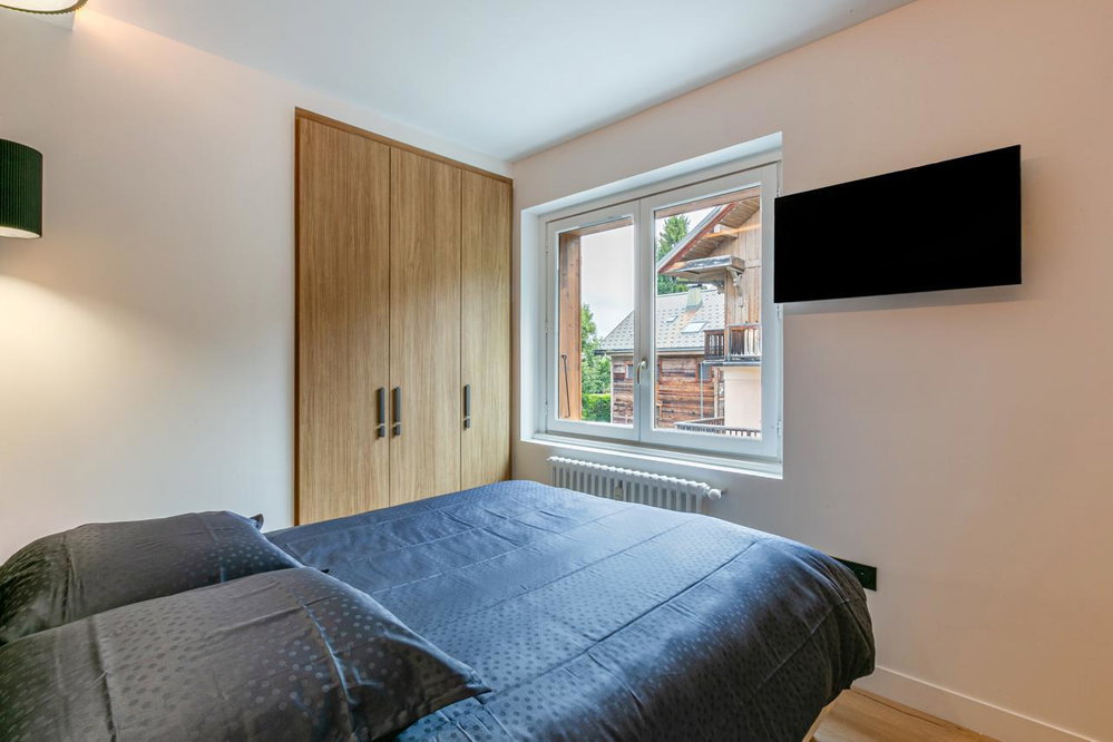 1 bedroom mountain corner apartment Megeve Center for sale in Megeve 1578903845