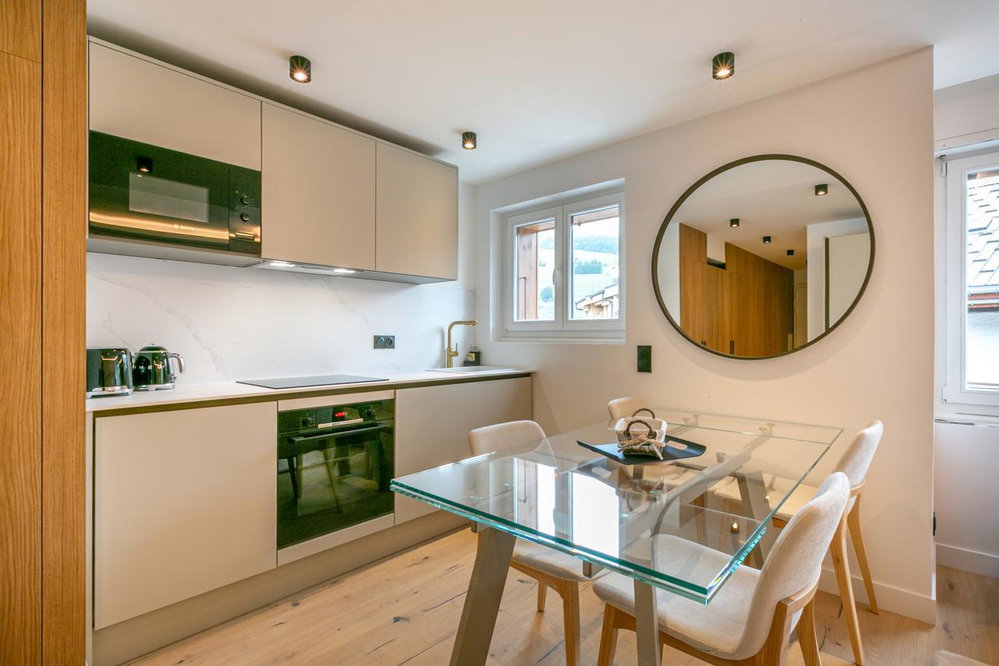 1 bedroom mountain corner apartment Megeve Center for sale in Megeve 1578903845