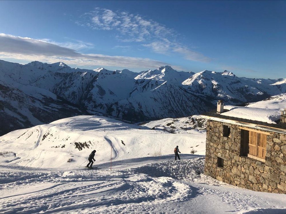 Authentic mountain chalet on the slopes for sale in Saint-Martin-de-Belleville 1593708635