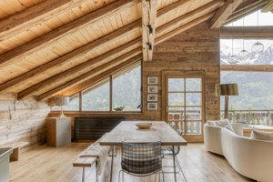 Authentic farmhouse – Saint Nicolas de Véroce – Secluded alpine retreat for sale in Saint-Gervais Mont-Blanc 1605724210