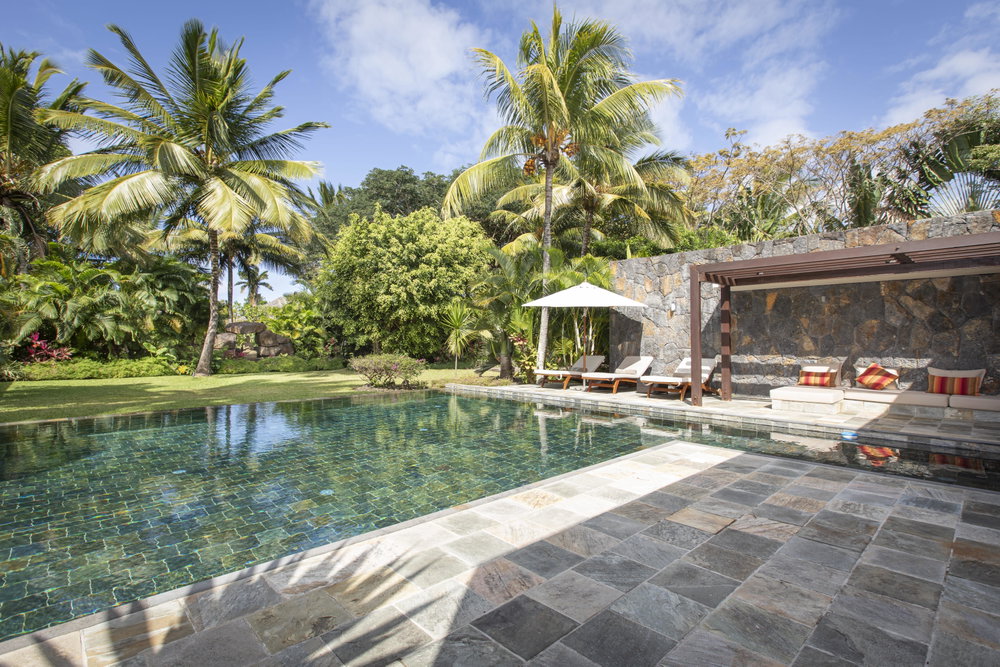 Contemporary villa with pool and tropical garden for sale | Anahita Golf & Spa Resort Beau Champ 1612266558