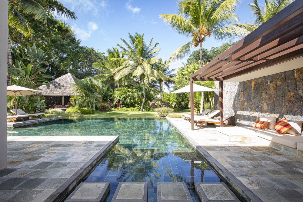 Contemporary villa with pool and tropical garden for sale | Anahita Golf & Spa Resort Beau Champ 1612266558