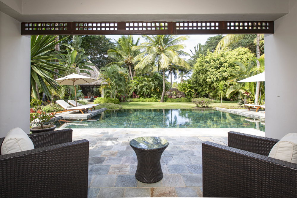 Contemporary villa with pool and tropical garden for sale | Anahita Golf & Spa Resort Beau Champ 1612266558