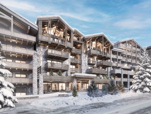 Apartment lot 1 with 5 bedrooms, 224 m² in Val d’Isère 1629442986