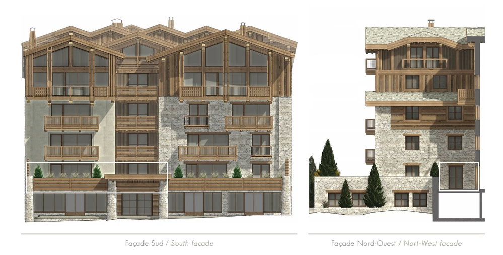 Apartment lot 1 with 5 bedrooms, 224 m² in Val d’Isère 1629442986