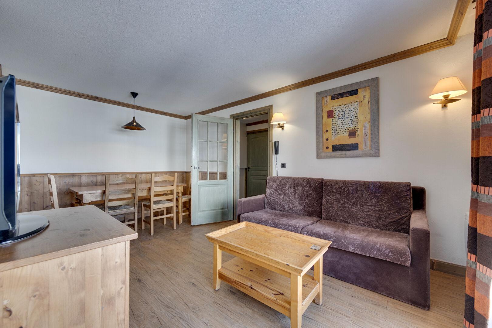 3-room apartment - Mountain view for sale in Tignes 1636073059