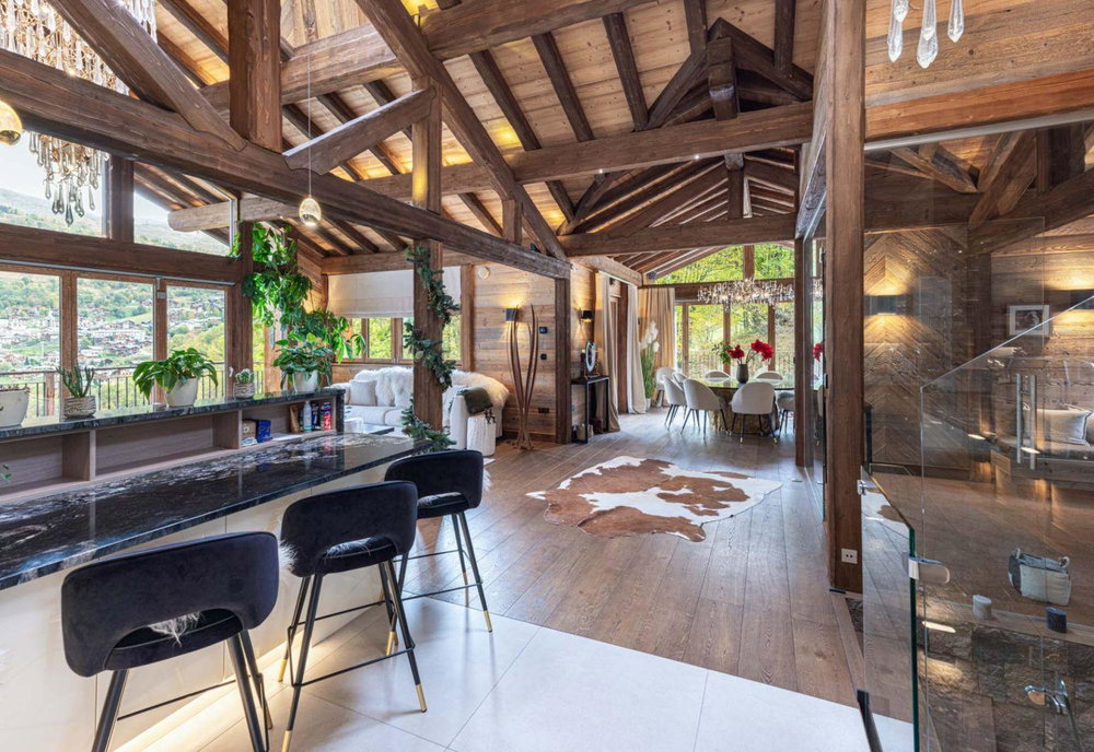 Very high standing chalet in quiet area for sale in Saint-Martin-de-Belleville 1706818636