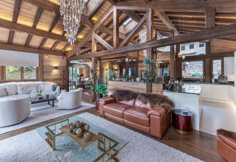 Very high standing chalet in quiet area for sale in Saint-Martin-de-Belleville 1706818636