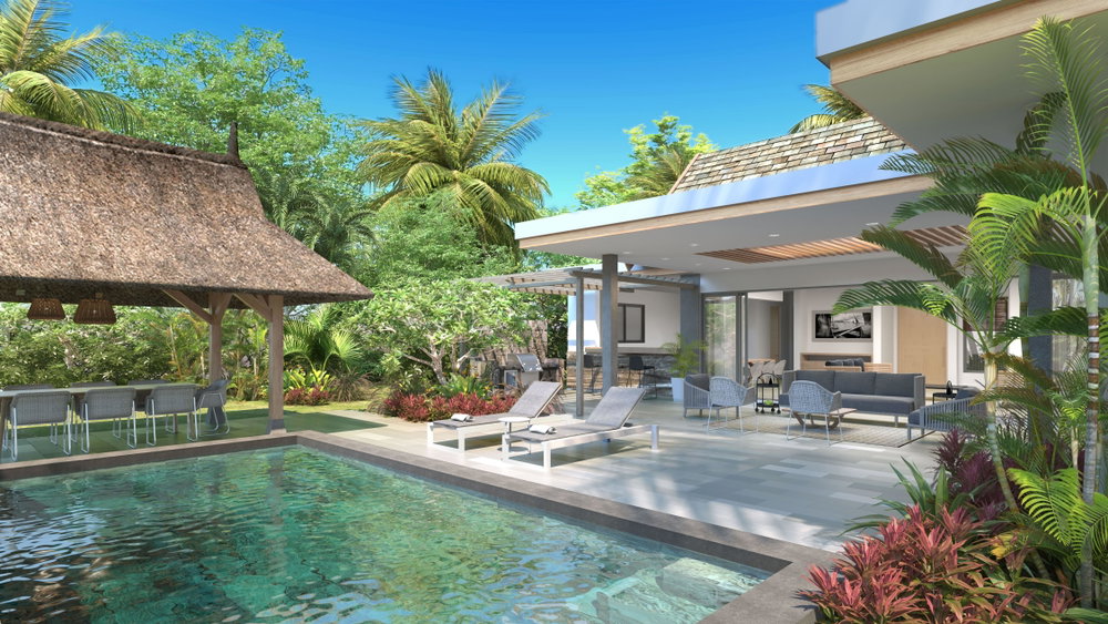 Pointe d’Esny Tropical Villa – 3-Bedroom Villa with Pool and Large Garden 1724461636