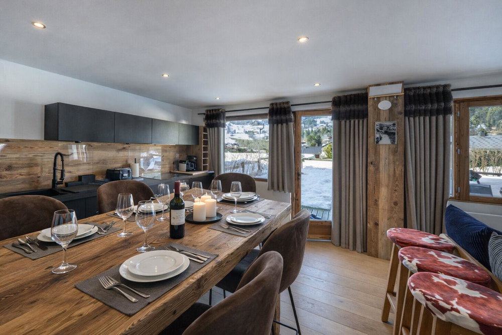 81 sqm apartment, 3 bedrooms in Demi-Quartier for sale in Megeve 1733971054