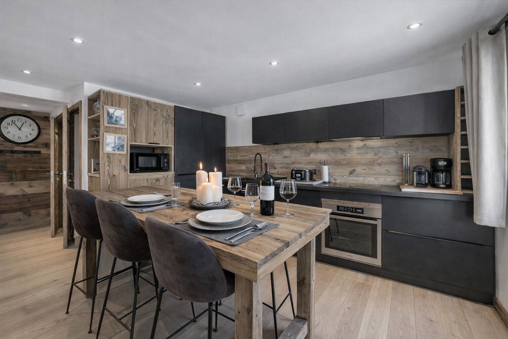 81 sqm apartment, 3 bedrooms in Demi-Quartier for sale in Megeve 1733971054