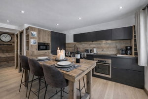 81 sqm apartment, 3 bedrooms in Demi-Quartier for sale in Megeve 1733971054
