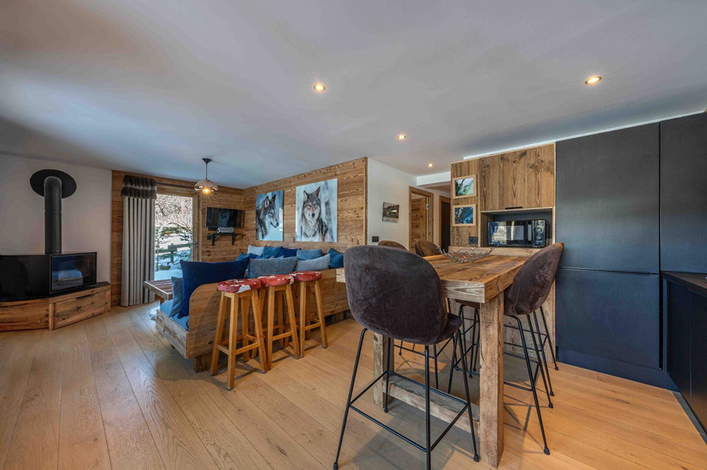 81 sqm apartment, 3 bedrooms in Demi-Quartier for sale in Megeve 1733971054