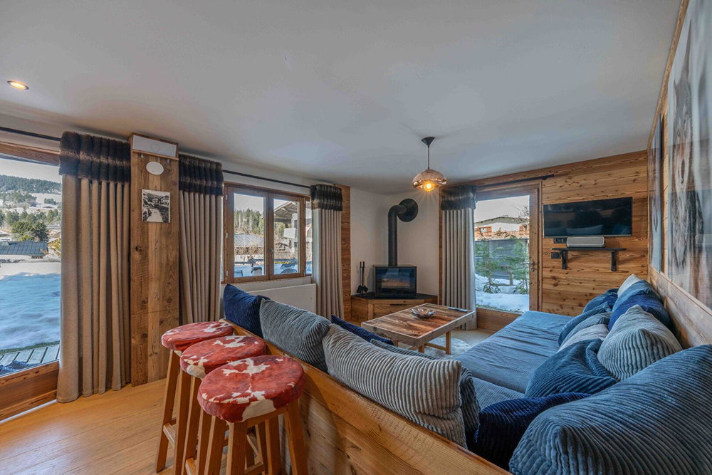 81 sqm apartment, 3 bedrooms in Demi-Quartier for sale in Megeve 1733971054