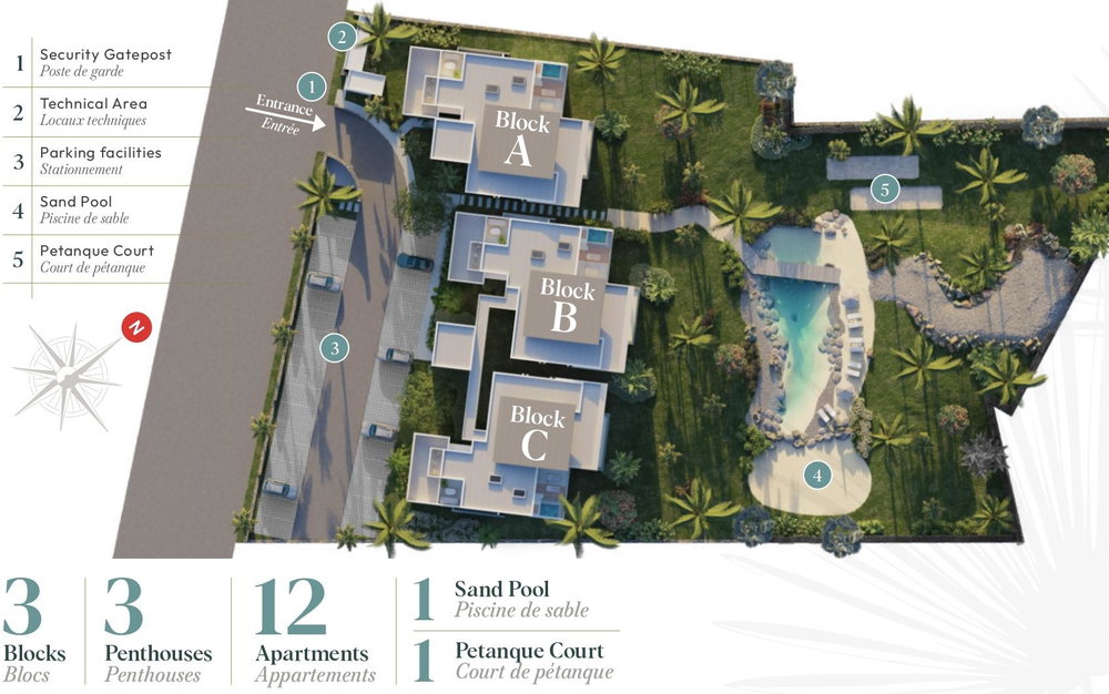 3-Bedroom Apartment in Grand Baie – Only 4 Apartments Remaining at Botanic Bay 1756746960