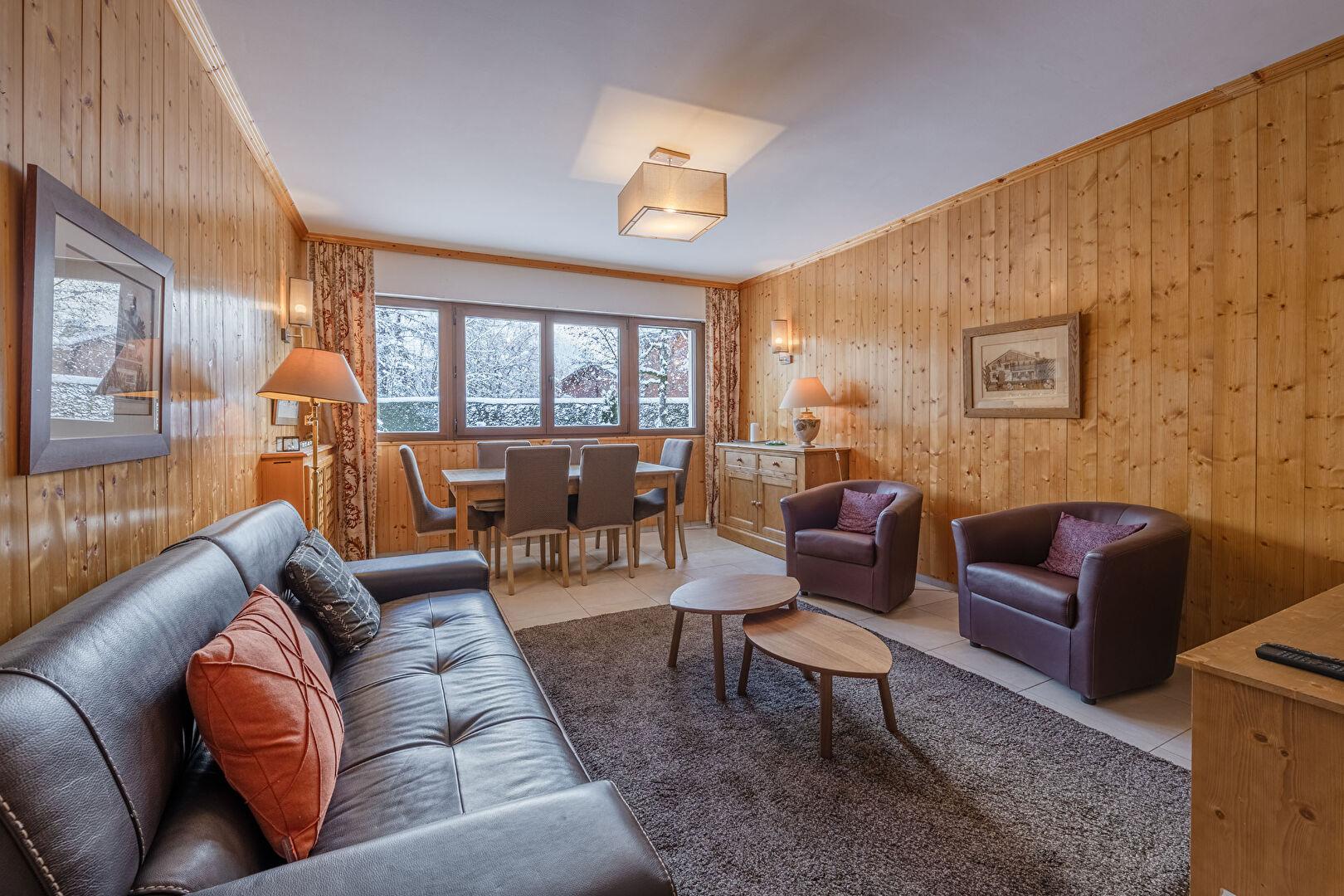 Spacious 3-bedroom apartment - Recently renovated for sale in Morzine 1813674226