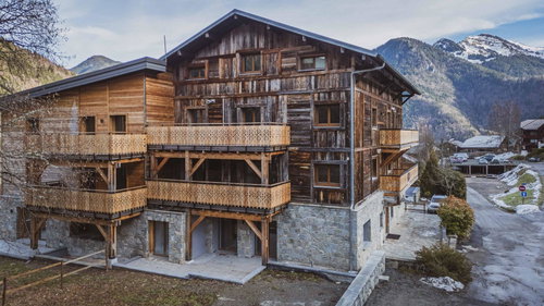 New 4-bedroom apartment – Close to ski lift for sale in Morzine 182940725