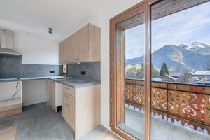 New 3-bedroom apartment – Mountain view for sale in Morzine 1841027002