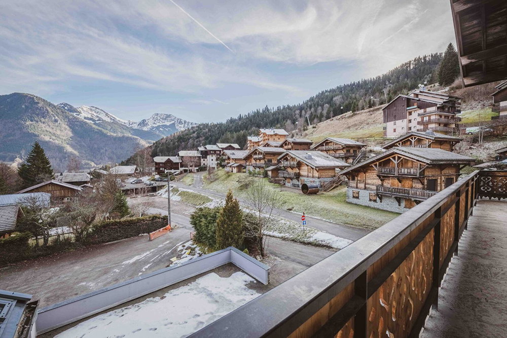 New 3-bedroom apartment – Mountain view for sale in Morzine 1841027002