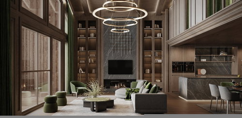 Apartment Lot 10, 287 m², 6 bedrooms, Val d’isère 1849706122