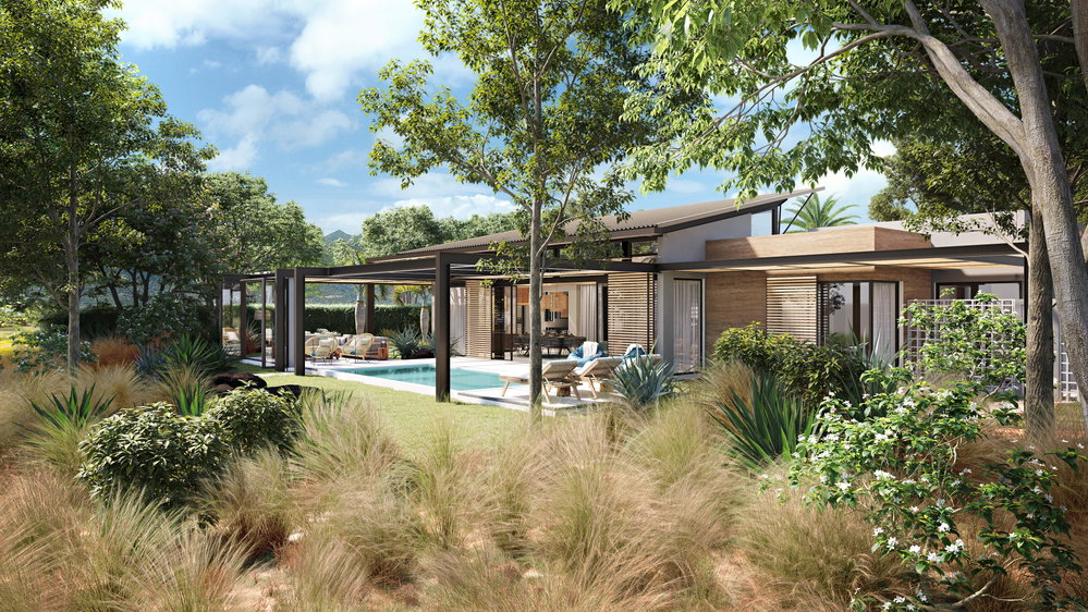 Harmonie-W-71: ecological villa with tropical garden in Rivière Noire, Mauritius 1860789790