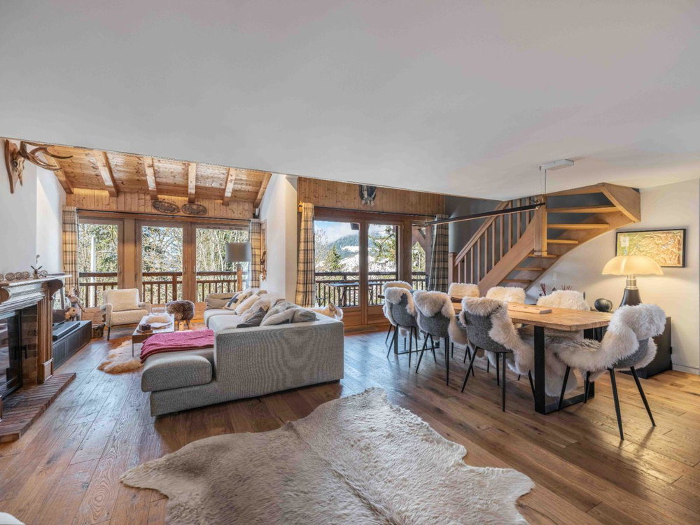 Luminous duplex – close to Mont D’Arbois for sale in Megeve 189148087