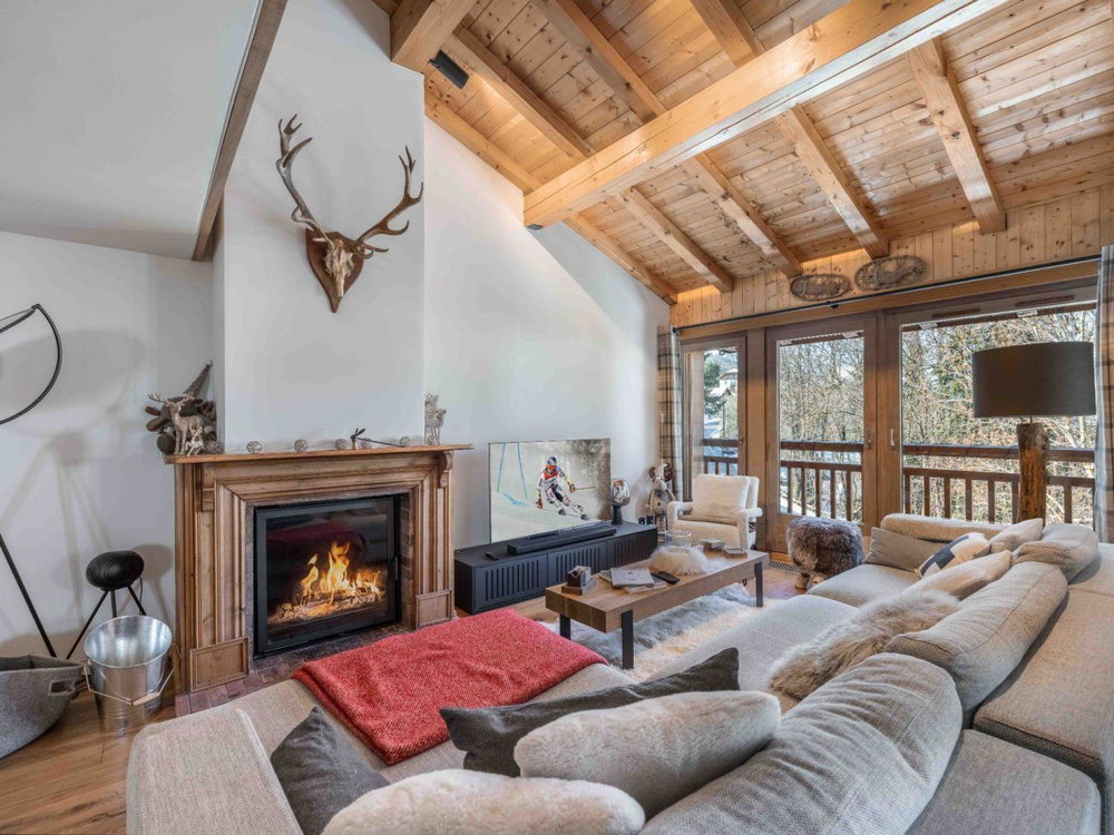 Luminous duplex – close to Mont D’Arbois for sale in Megeve 189148087