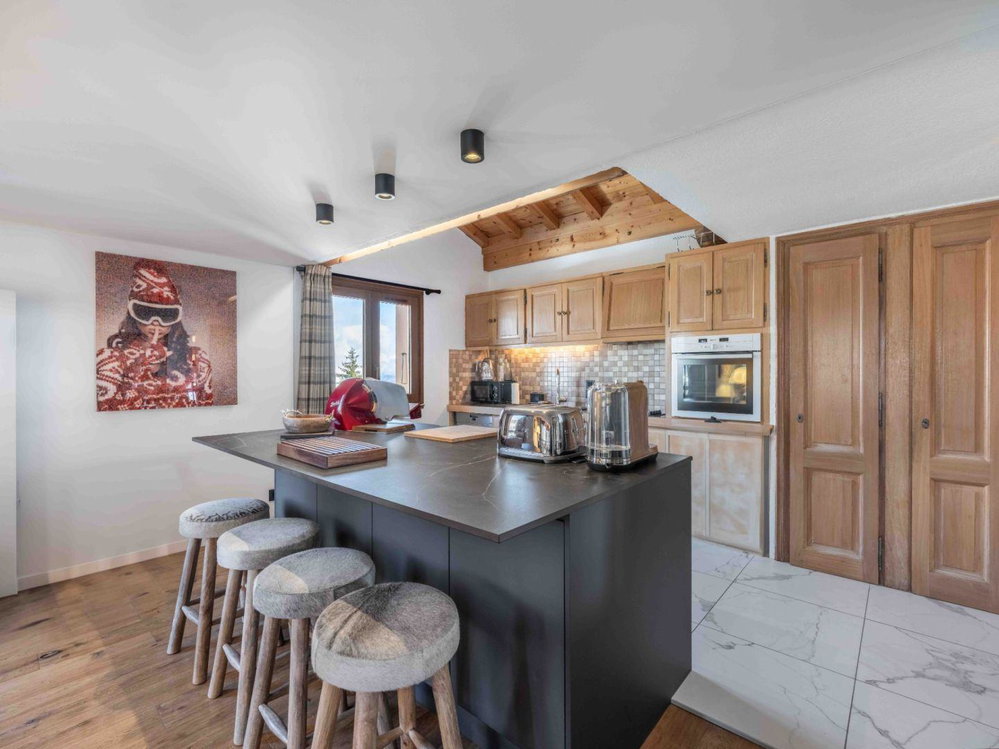 Luminous duplex – close to Mont D’Arbois for sale in Megeve 189148087
