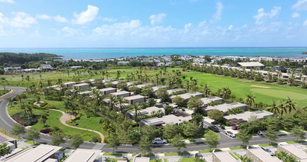 Exclusive golf residences: tropical elegance in Mauritius 1926465127