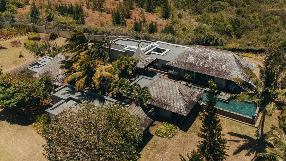 Belle Rivière Villa : 4 bedrooms with pool and sea view, Mauritius 1945863683