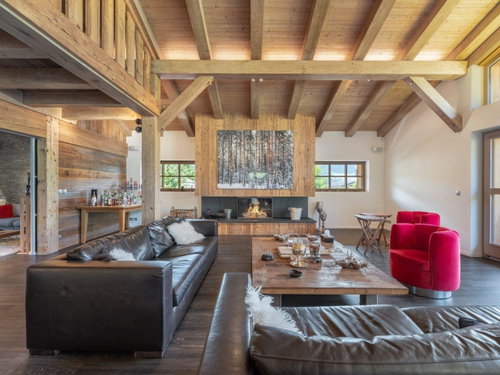 Private Estate in Demi-Quartier – Two Independent Chalets, Pool & Privacy Green Alpine Setting for sale in Megeve 1964005903