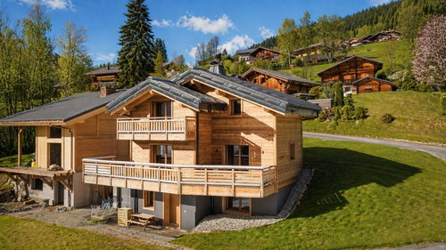 New 3-bedroom chalet – Breathtaking mountain views for sale in Morzine 2013301704