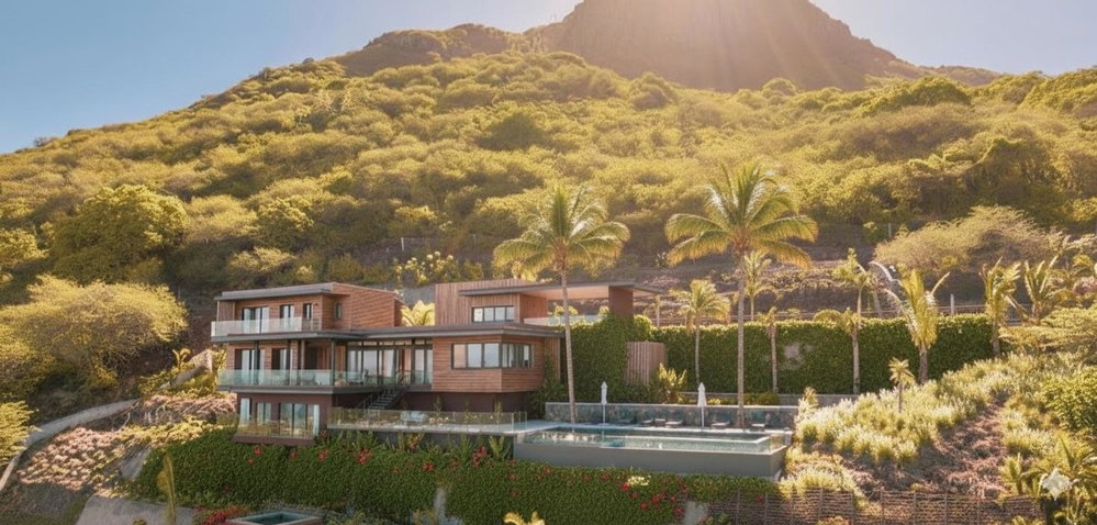 Luxury Villa with Ocean & Mountain Views | Legend Hill – West Coast Mauritius 2039948303