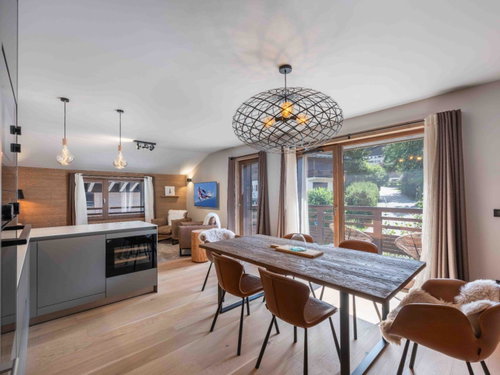 3-bedroom apartment – Rochebrune – Mont-Blanc view for sale in Megeve 2041000363