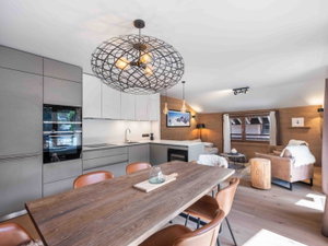 3-bedroom apartment – Rochebrune – Mont-Blanc view for sale in Megeve 2041000363