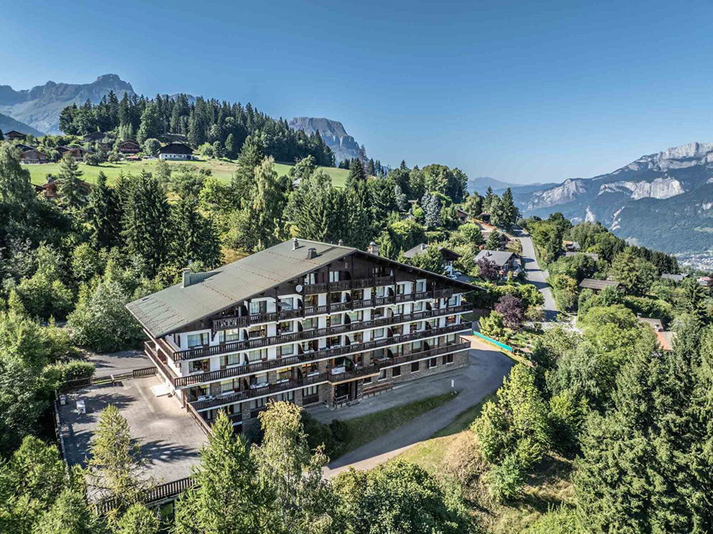 La Grande Cordée – Set of 11 lots with high potential facing Mont Blanc for sale in Megeve 2041204572