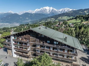 La Grande Cordée – Set of 11 lots with high potential facing Mont Blanc for sale in Megeve 2041204572