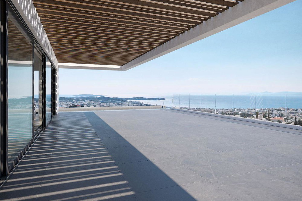 Penthouse of 346 m² for sale in Voula 2048839663