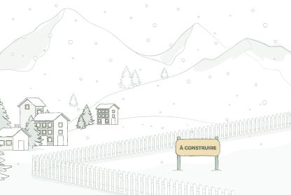 LARGE BUILDING PLOT – NATURE AREA for sale in Les Gets 2078173991