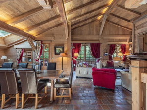 Chalet Mont d’Arbois – 5 bedrooms – Close to ski lifts and golf course for sale in Megeve 2089136802