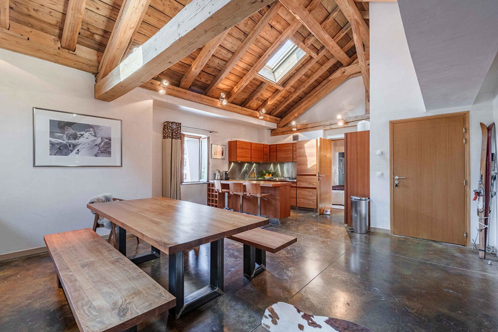 4-bedroom duplex apartment – Argentière for sale in Chamonix 2098828939