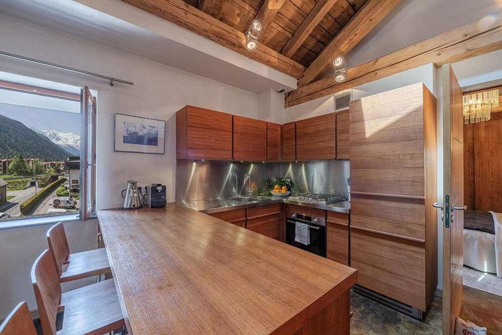4-bedroom duplex apartment – Argentière for sale in Chamonix 2098828939