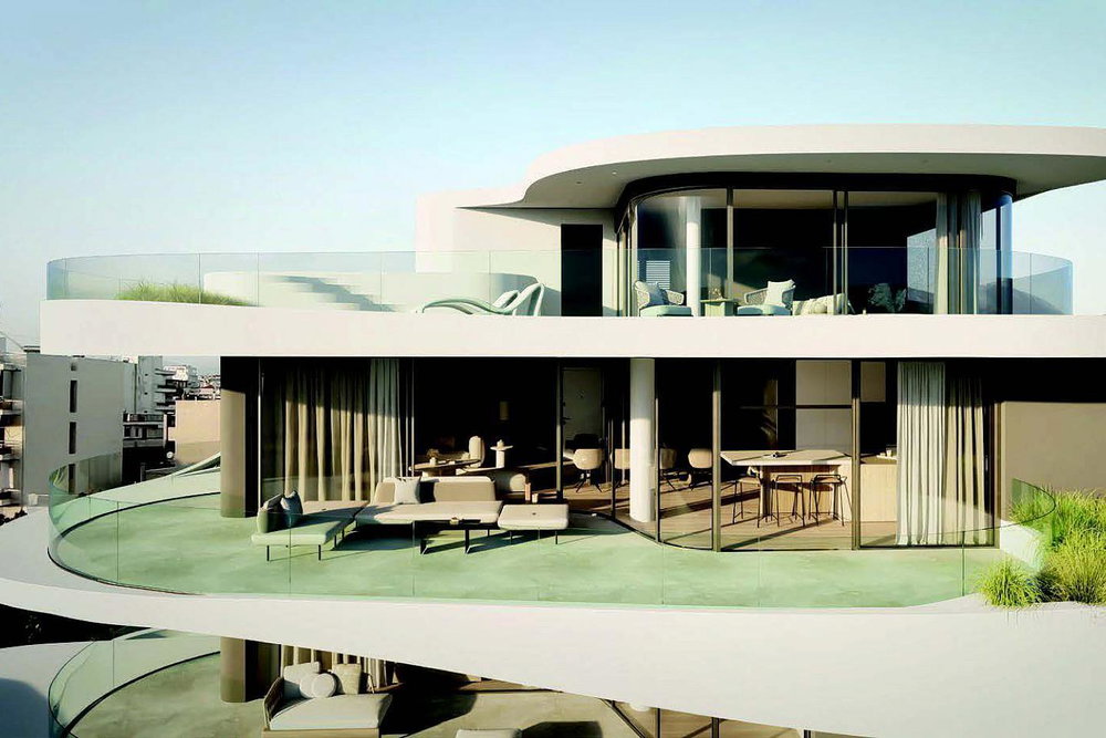 Penthouse of 197 m² for sale in Glyfada 2142768596