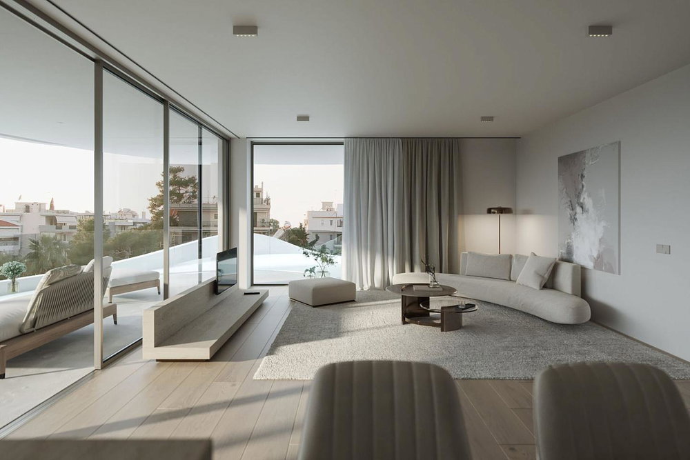 Penthouse of 197 m² for sale in Glyfada 2142768596